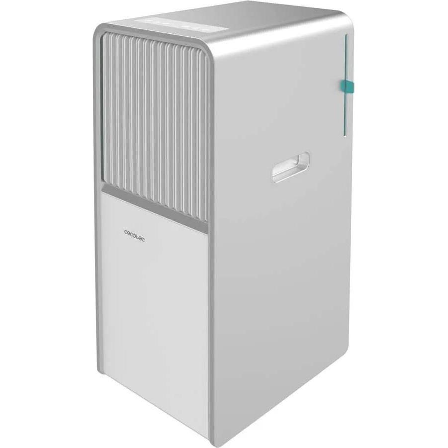 Cecotec Air conditioner ForceClima 12850 Style Heating Connected air conditioner with heat pump, Condizionatore, Bianco, Grigio
