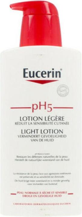 Eucerin PH5 loción ligera 400 ml (Körpercreme, 400 ml)