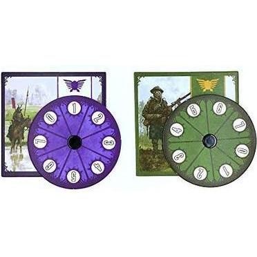 Ghenos Games Scythe - Power Dials 4 (Albion and Togawa)