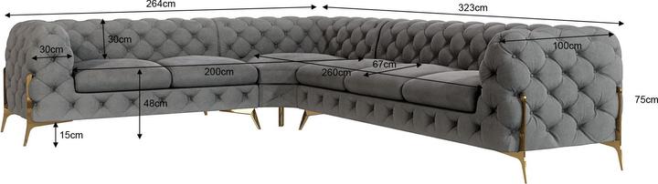 Image du produit Ropez Chelsea Bis (Canapé d'angle)