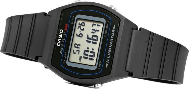 Immagine prodotto Casio Vintage W-202-1avef (Orologio digitale, Cronografo, 38.90 mm)