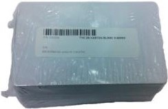 Actual product image Zebra Premier PVC Card