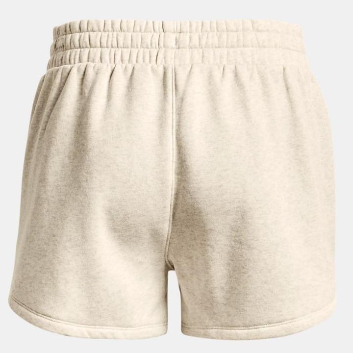 Actual product image Under Armour Rival Fleece Short 1369858-783 Beżowe XS (XS)