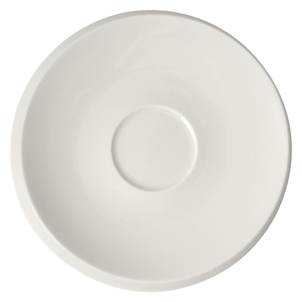 6x Villeroy & Boch NewMoon koffieschotel, Kopje, Wit