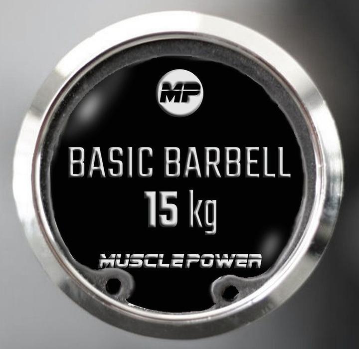 Actual product image Muscle Power Olympic Barbell
