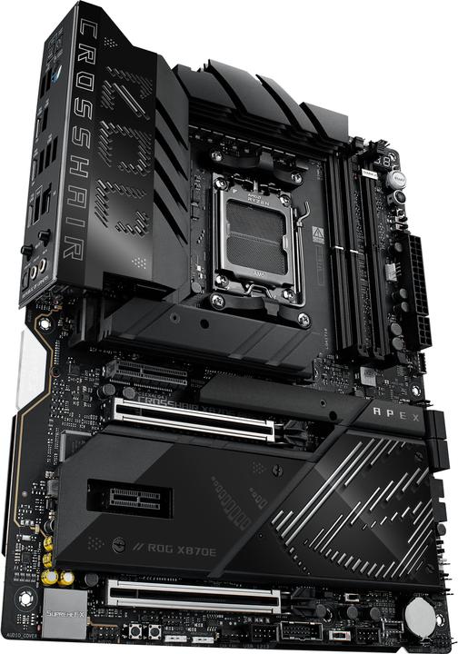 Actual product image ASUS Rog Crosshair X870e Apex (AM5, AMD X870E, ATX)