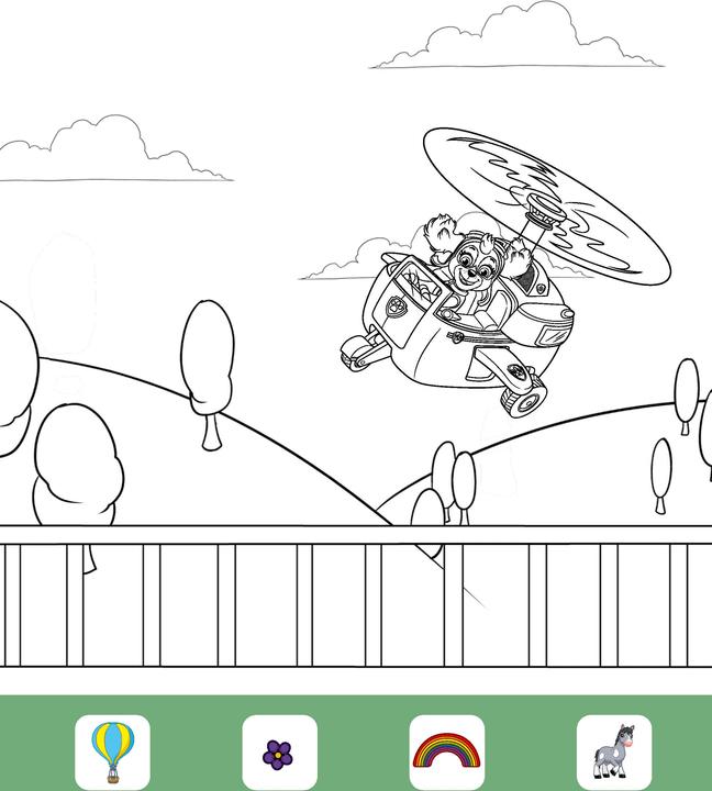 Produktbild PAW Patrol Malbuch mit Zauberseiten