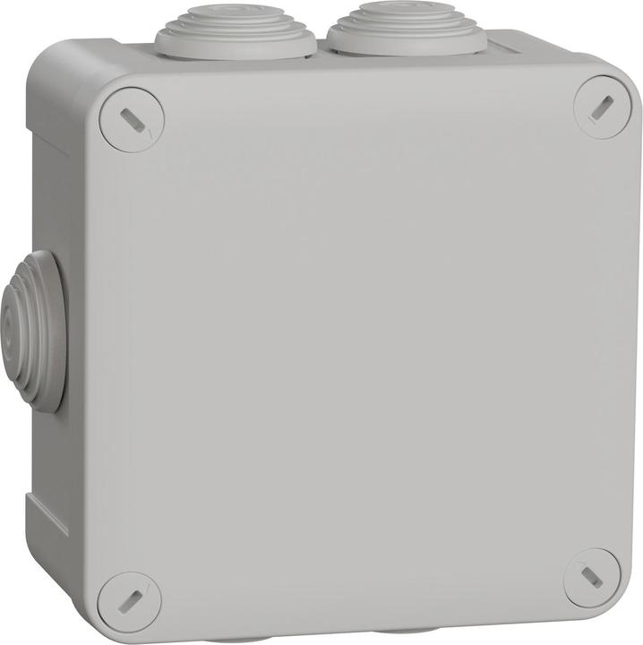 Produktbild Schneider Electric Aufputzdose Bajonet 116x116x62mm