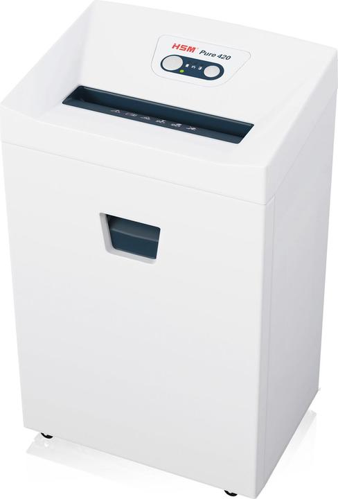 Actual product image HSM PURE 420 - Shredder (Strip cut)