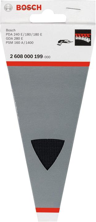 Produktbild Bosch Professional Zubehör Schleifzunge, flach