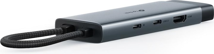 Actual product image TP-Link USB Hub USB Type-C 6-Port Hub UH6120C (USB-C, 6 Ports)