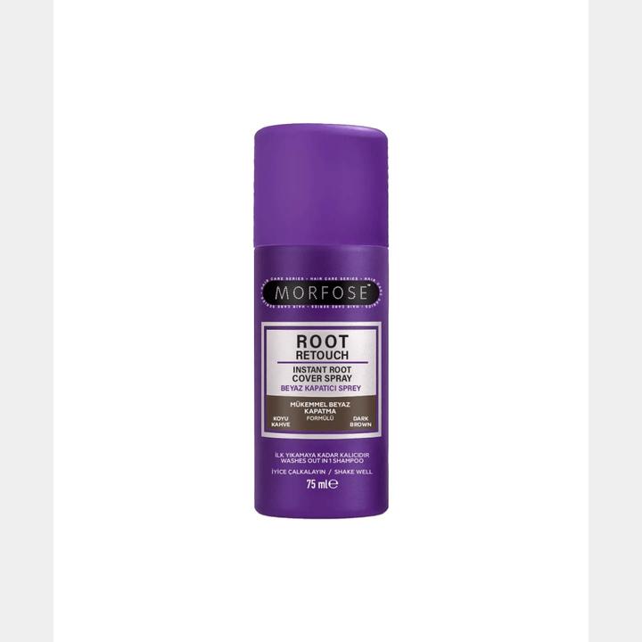 Image du produit Morfose Root Concealer Spray – Marron Foncé (75 ml) (75 ml)