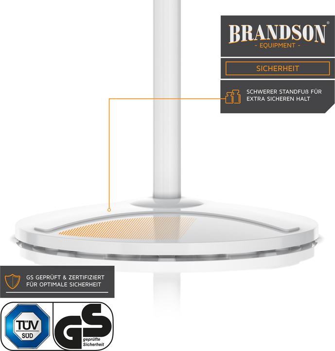 Produktbild Brandson Standventilator (60 dB)