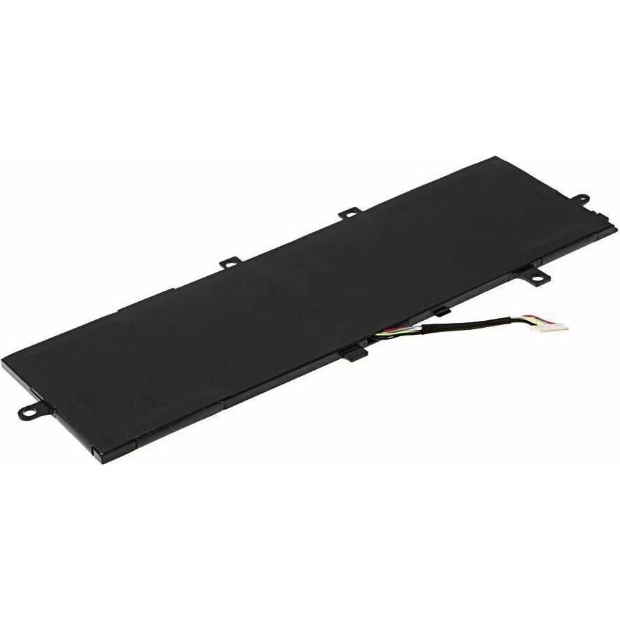 CoreParts Laptop Battery for Lenovo (1 Zellen, 4800 mAh), Notebook Akku, Schwarz