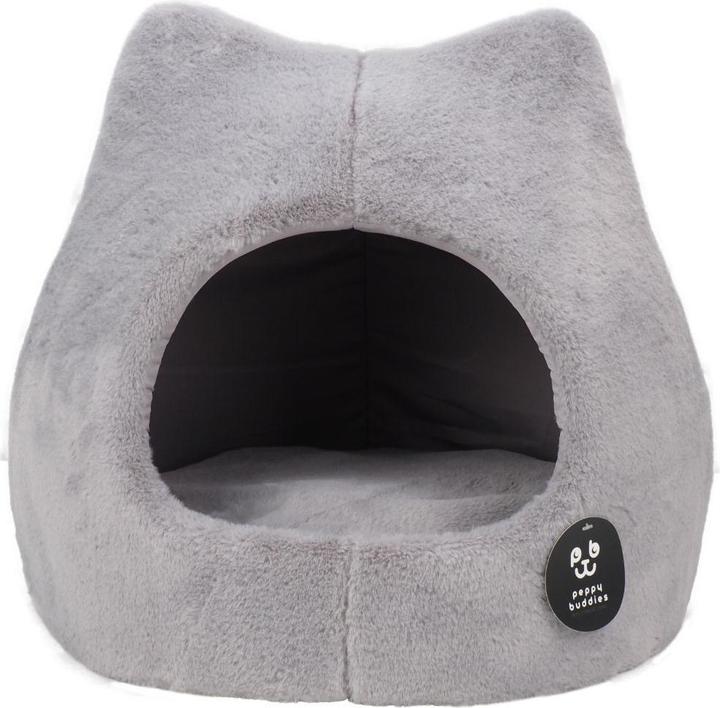Produktbild Peppy buddies Cat cave Stella, Grey - (697271866735) (Katze)