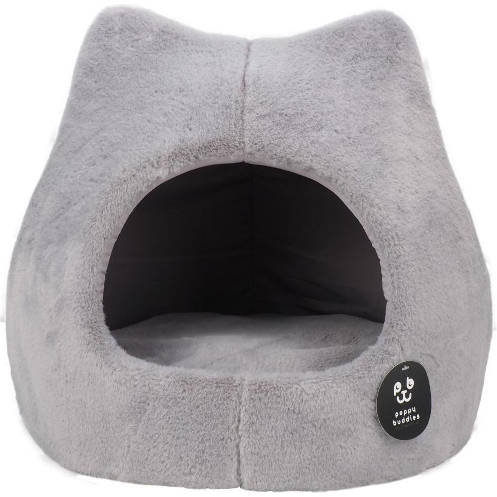 Peppy buddies Cat cave Stella, Grey - (697271866735) (Katze), Hundebett + Katzenbett