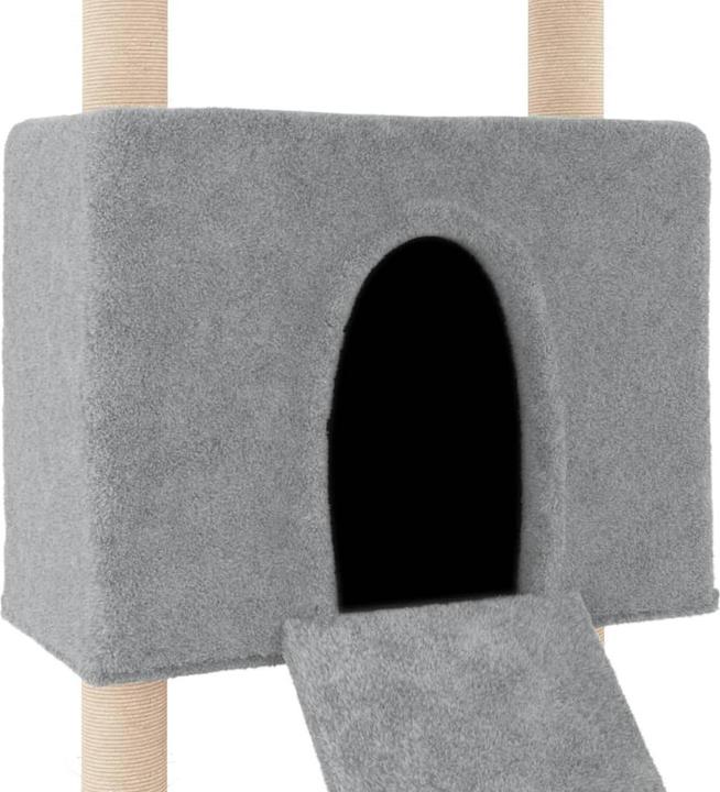 Actual product image vidaXL Kratzbaum (153 cm, Light grey)