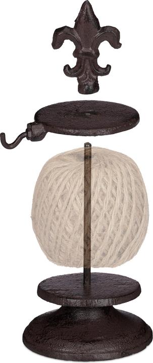 Image du produit Relaxdays Schnurhalter antik