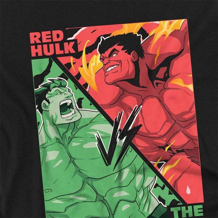 Produktbild Hulk Vs Sweatshirt (140, 146)