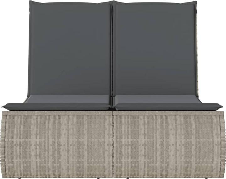 Produktbild vidaXL Doppel-Sonnenliege (200 cm)