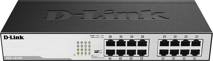 Image du produit D-Link Dgs-1016e (16 Ports)