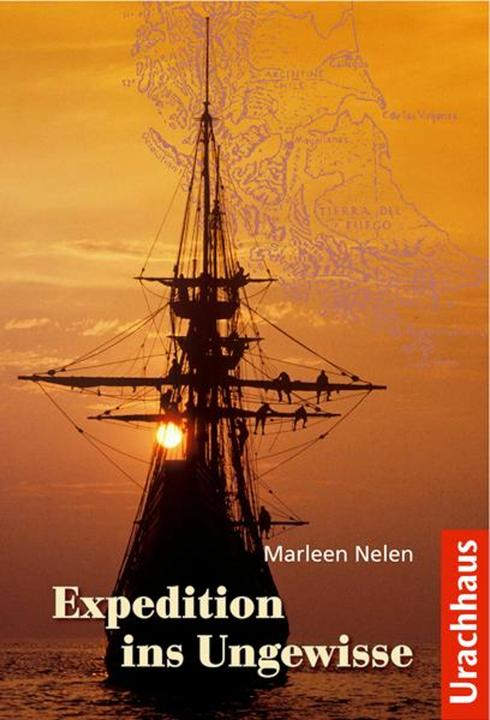 Produktbild Expedition ins Ungewisse (Deutsch, Marleen Nelen, Thomas A. Ostheim, 2021)