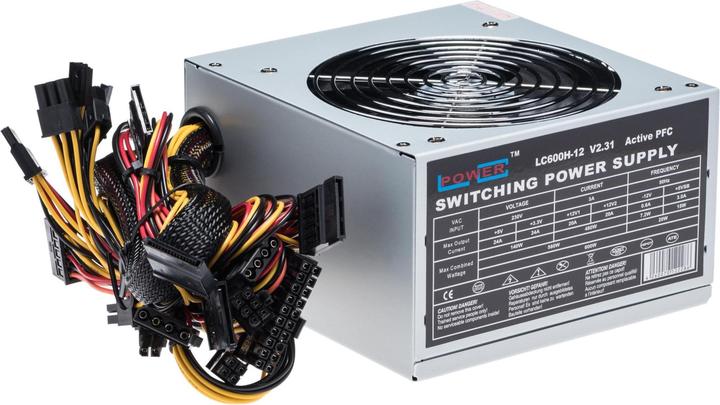 Productafbeelding LC-Power Kantoorserie - LC600H-12 V2.31 (600 W)