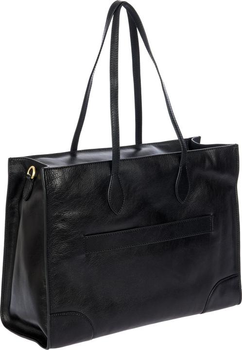 Produktbild Brics Volterra Shopper Tasche M Leder 40.5 cm Laptopfach (19 l)