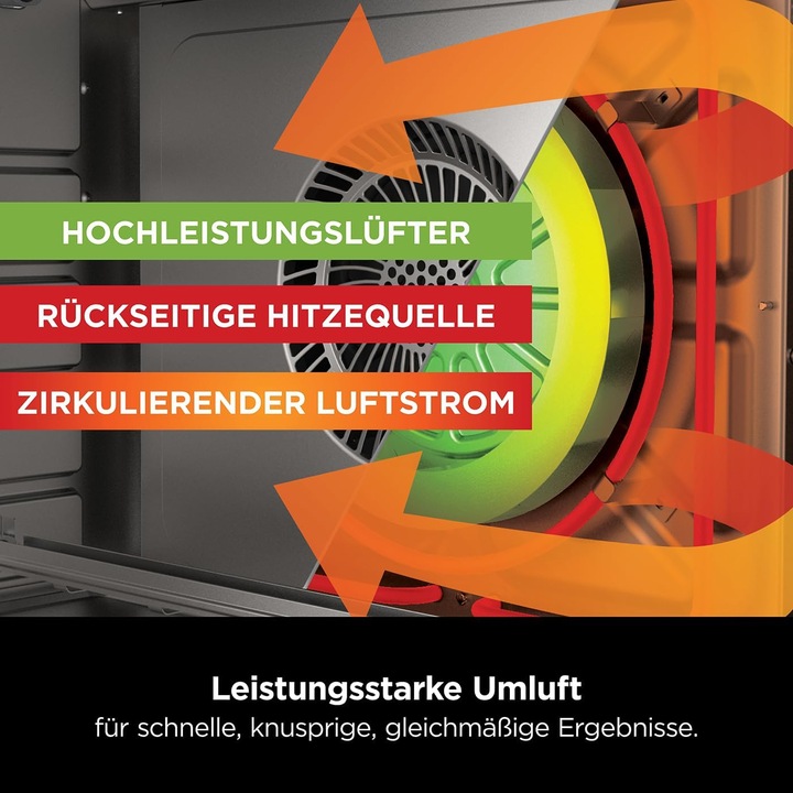 Productafbeelding Ninja DT200EU Foodi 10-in-1 XL Multifunctionele oven (EU-stekker)