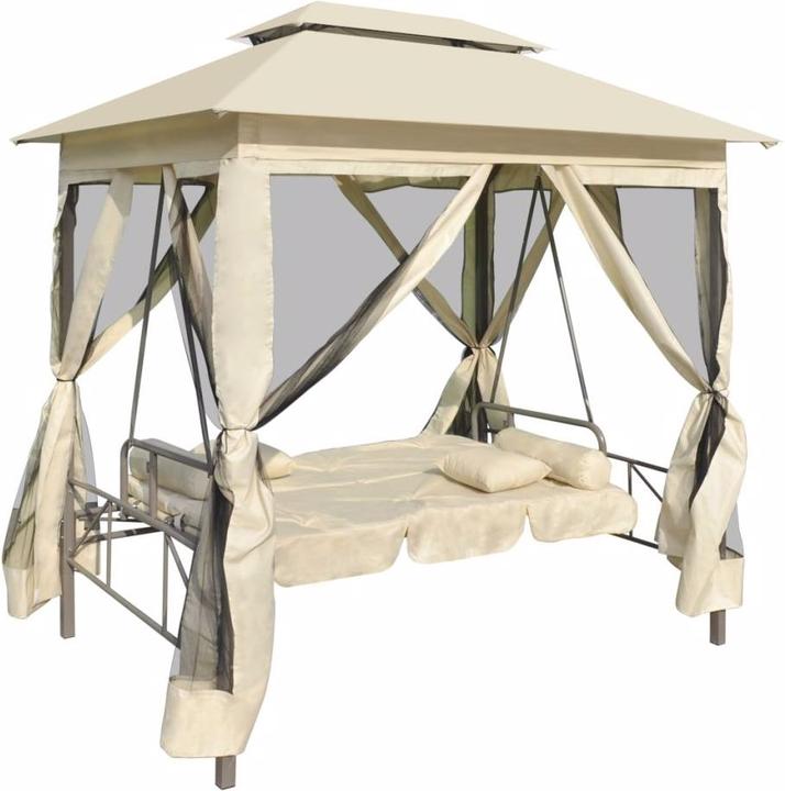 Produktbild vidaXL Gartenliege