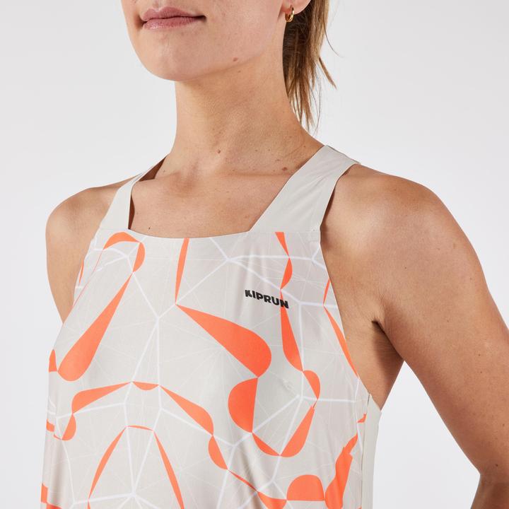 Produktbild Kiprun Lauf-Tanktop Damen leicht - Run 900 Light Obvious beige/orange (M)
