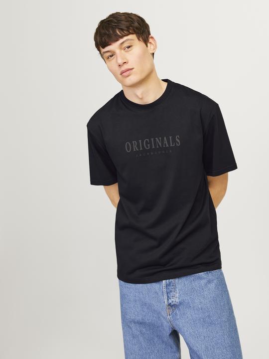Image du produit Jack & Jones Jorfrederiksberg Tee Ss Crew Neck Noos (S)