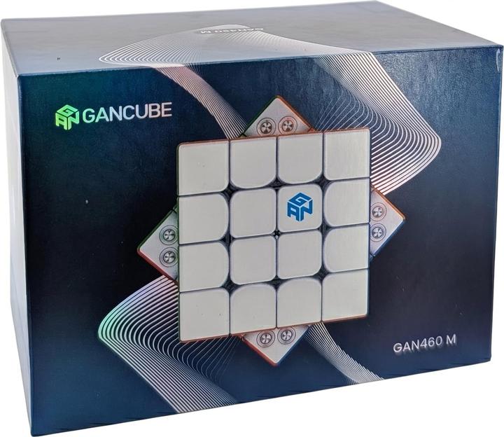 Actual product image GAN GAN460 M v2 UV - Speedcube (4 x 4)
