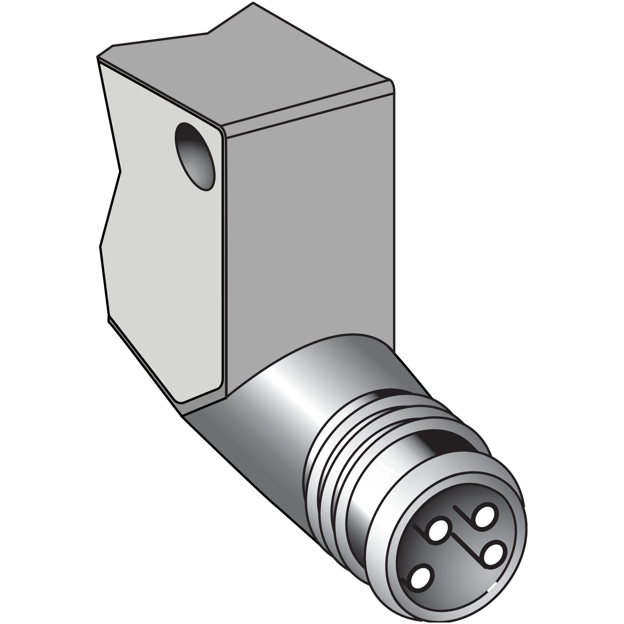 Sick Sensor, back ground suppression Sr 300mm (WTB8-P2231)