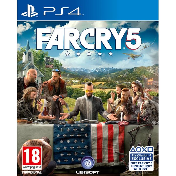 Actual product image Ubisoft Far Cry 5 (PS4, EN)