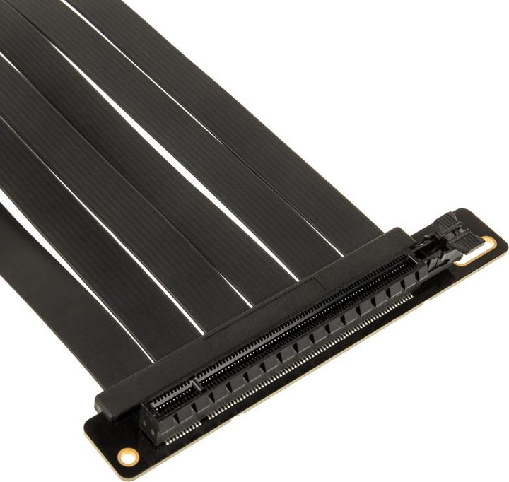Actual product image Kolink PCI Express 5.0 x16 to x16 riser cable