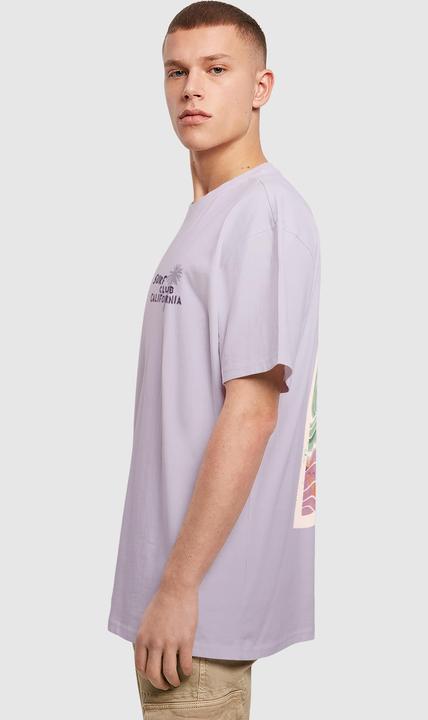 Actual product image Merchcode Surf Club California Oversized T-shirt - 169995 (M)