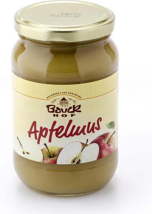 Produktbild Bauckhof Apfelmus (360 g)