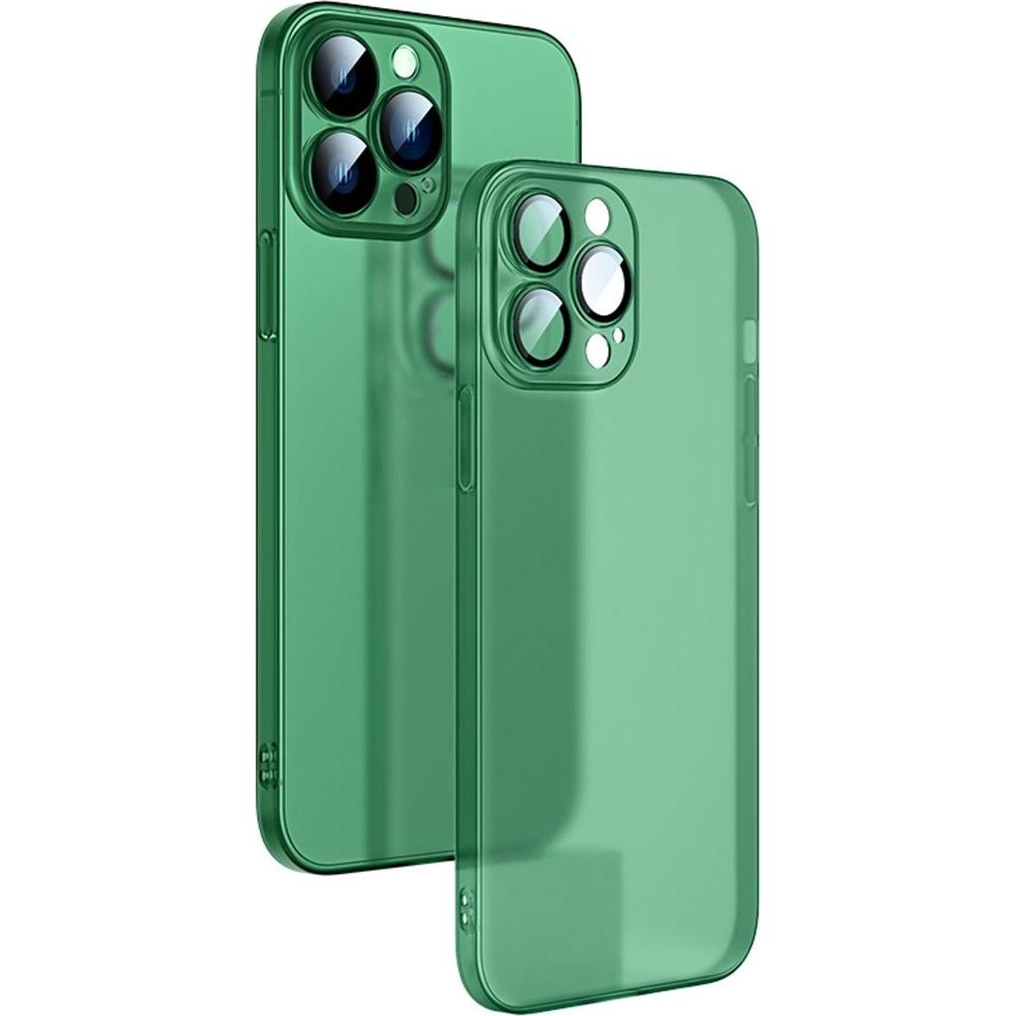 Thumbnail - König Design Hülle Handy Schutz für iPhone 12 13 14 Pro Max mini Plus Case Cover Kameraschutz (Apple iPhone 14 Pro Max),...