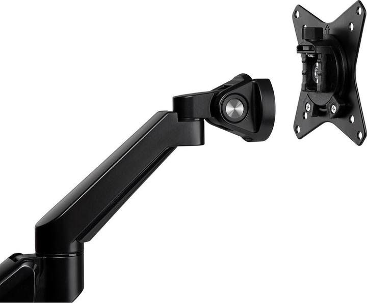Produktbild Ergo Office Schwarze Ergo-Büromonitor-Tischhalterung, Gasdruckfeder, 17"-32", 9kg, ER-405B (Tisch, 32.01")