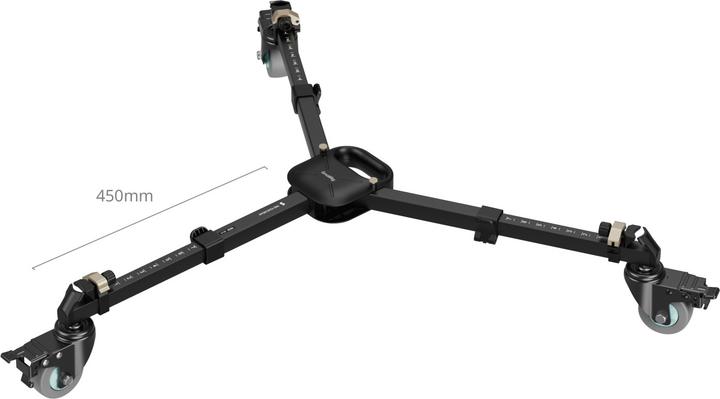 Actual product image SmallRig 5020 Quick Lock Photography Heavy Duty Tripod Dolly (Tripod trolley)