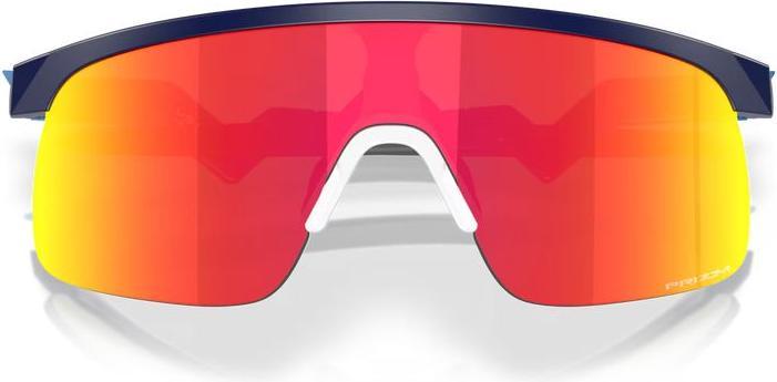 Actual product image Oakley Resistor (Matt Blue, Matt navy blue, prizm ruby, Prizm ruby)
