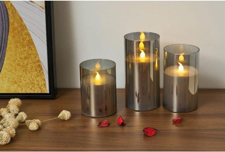 Actual product image Pauleen LED Wax Candle Classy Smokey (3 x)