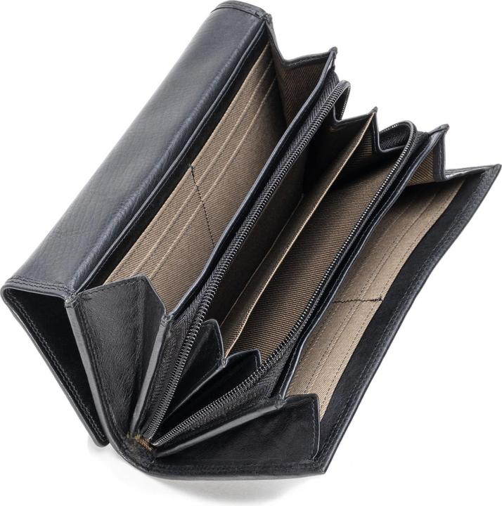 Produktbild Farmhood Memphis Geldbörse RFID Schutz Leder 19 cm