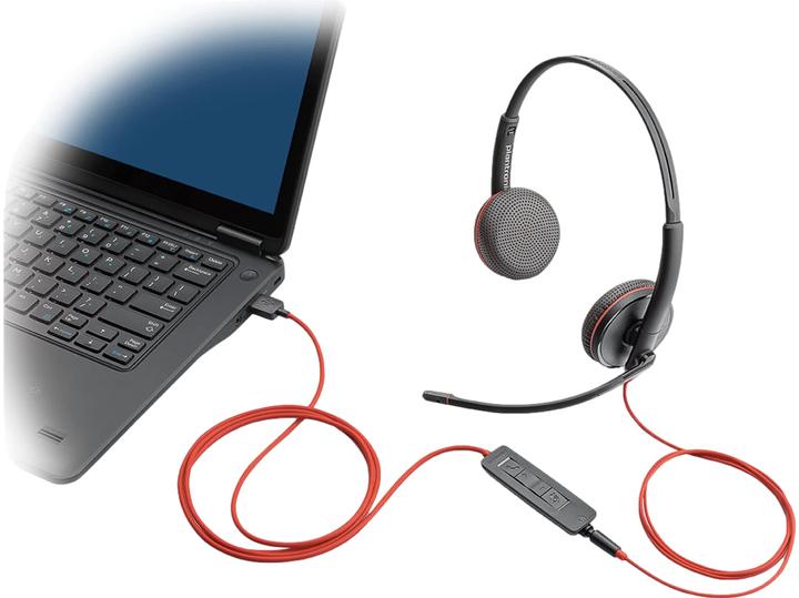 Immagine prodotto Poly BW 3225 USB-C HS +3,5MMP (Cablato, USB-C)