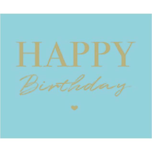 Braun + Company, Servietten, Graphic Birthday (20 x, 25 x 25 cm)