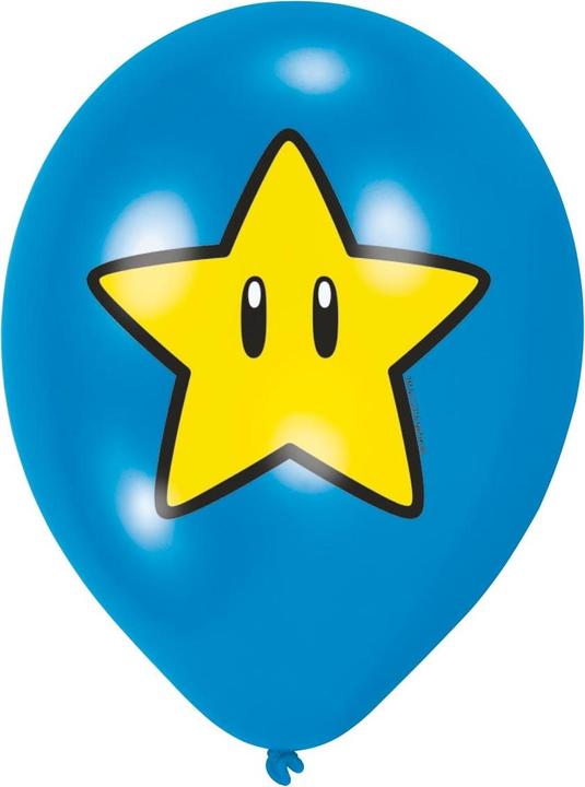 Produktbild Amscan Super Mario (6 x)