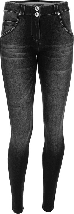 Black Jeans - Black Seams