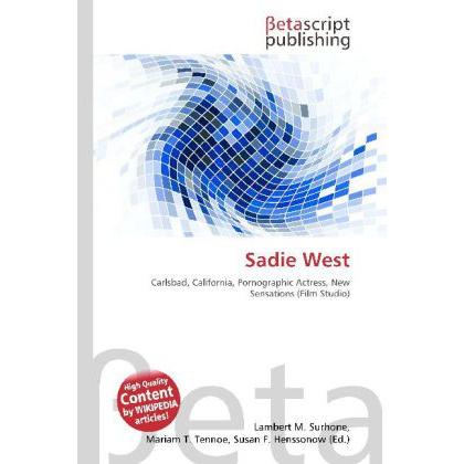 Sadie West, Fachbücher