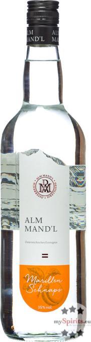 Produktbild Alm Mand'l Alm Mandl Marillen Schnaps